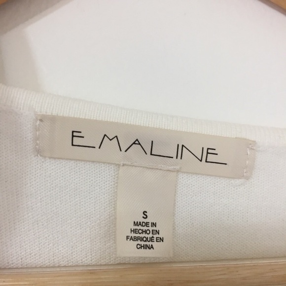 Emaline Dog Graphic Floral Rhinestone Sweater - Picture 3 of 5